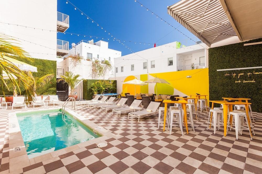 Clinton Hotel South Beach Маямі-Біч Екстер'єр фото
