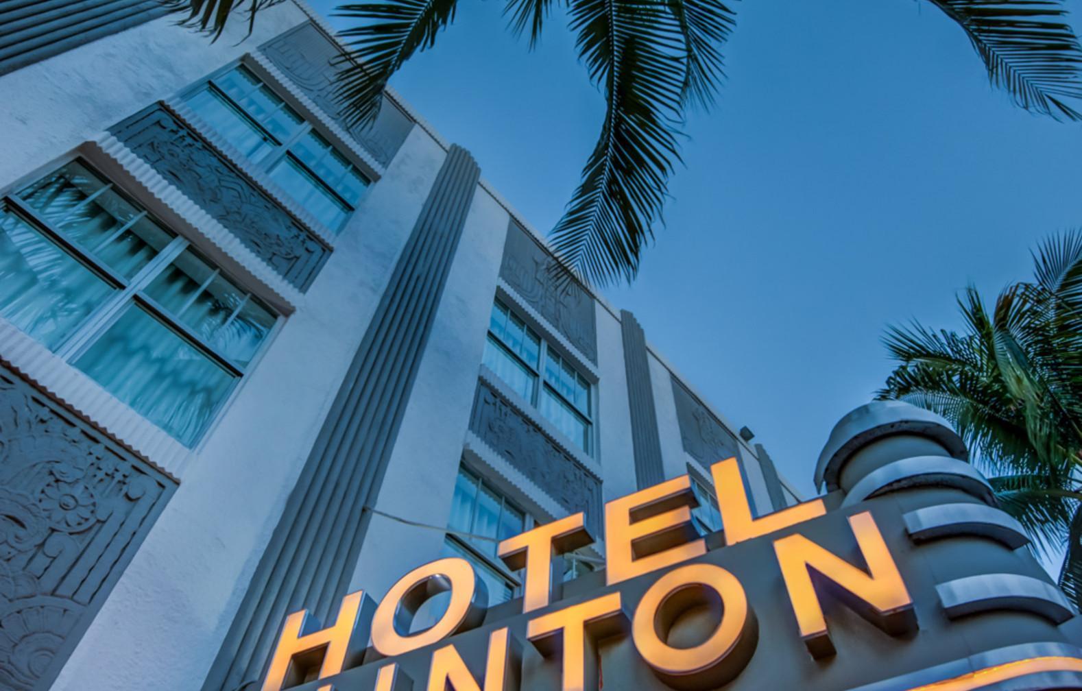 Clinton Hotel South Beach Маямі-Біч Екстер'єр фото