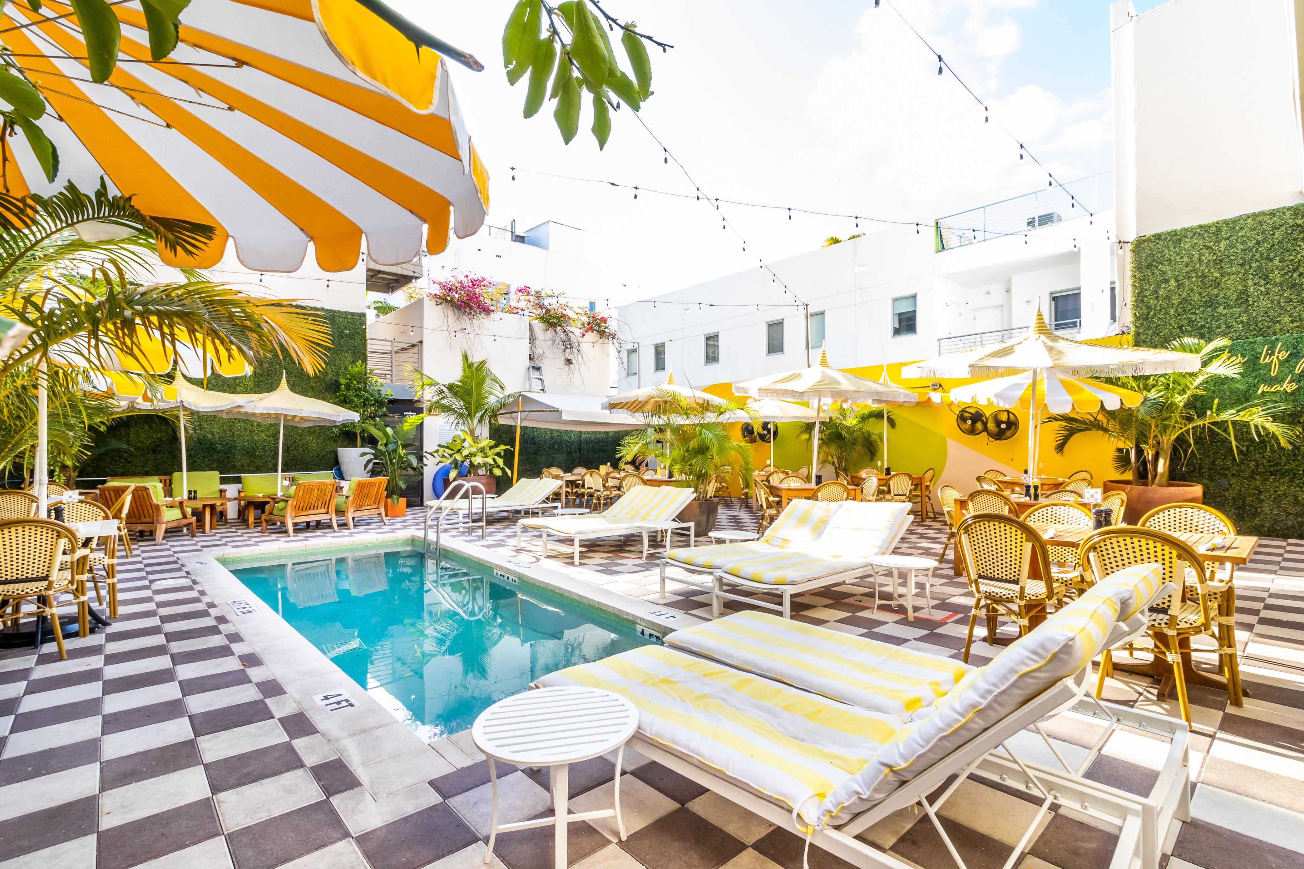 Clinton Hotel South Beach Маямі-Біч Екстер'єр фото