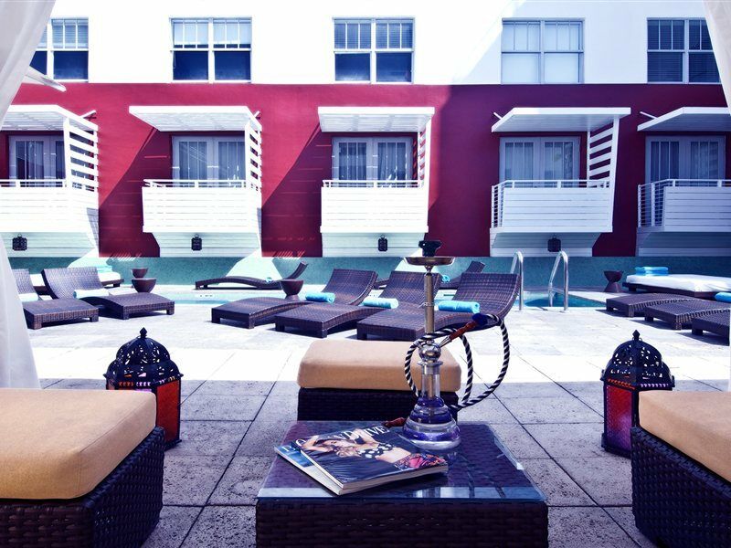 Clinton Hotel South Beach Маямі-Біч Екстер'єр фото