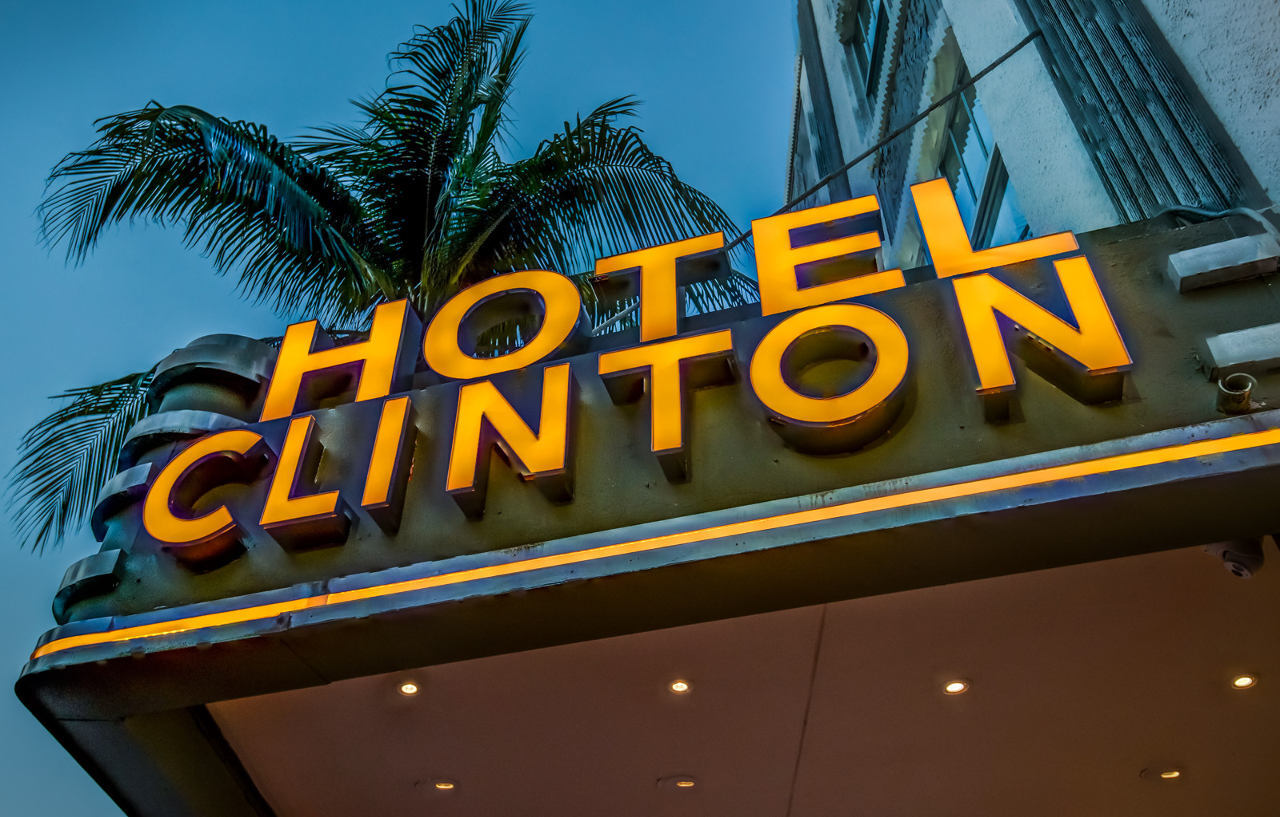 Clinton Hotel South Beach Маямі-Біч Екстер'єр фото