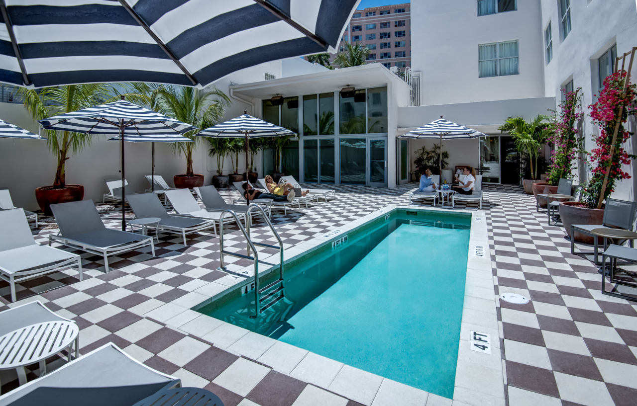Clinton Hotel South Beach Маямі-Біч Екстер'єр фото